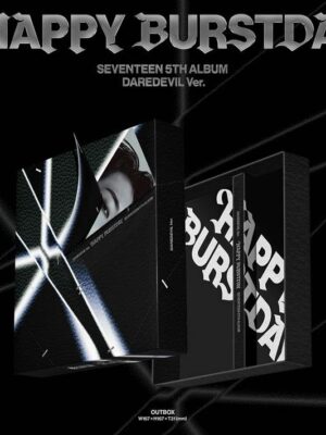 SEVENTEEN 5th Album – HAPPY BURSTDAY (DAREDEVIL Ver.) (Random)