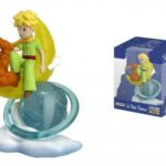 EL PRINCIPITO & EL ZORRO EN LA LUNA FIG. 8,3 CM LE PETIT PRINCE