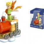 EL PRINCIPITO & SUS AMIGOS EN EL TREN FIG. 8,2 CM LE PETIT PRINCE