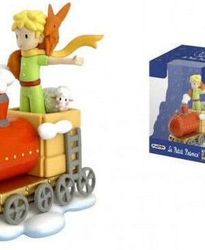 EL PRINCIPITO & SUS AMIGOS EN EL TREN FIG. 8,2 CM LE PETIT PRINCE