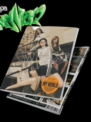 aespa - 3rd Mini Album [MY WORLD] (Tabloid Ver.)