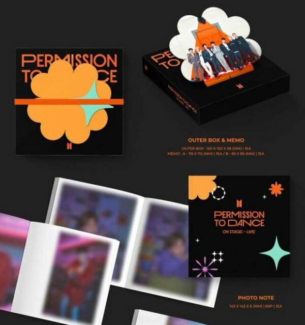 BTS – PERMISSION TO DANCE ON STAGE (LIVE) - Imagen 5