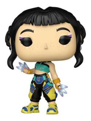 [PRE-RESERVA] K-Pop Demon Hunters Figura POP! Animation Vinyl - ZOEY (9 cm)
