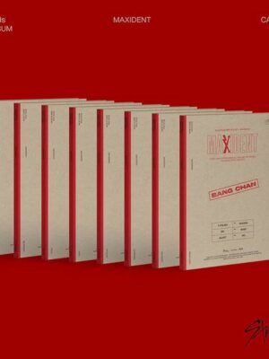 Stray Kids Mini Album - MAXIDENT (CASE ver.)
