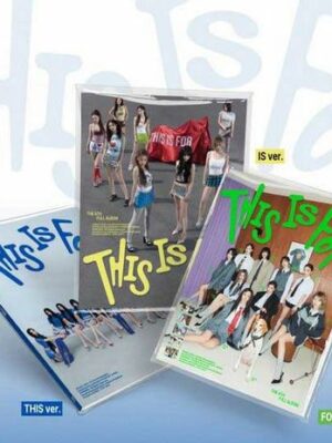 TWICE 4TH FULL ALBUM – THIS IS FOR