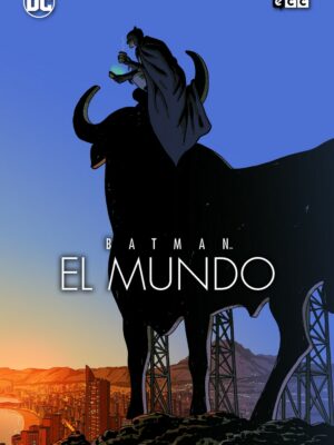 BATMAN EL MUNDO PORTADA DE PACO ROCA ECC