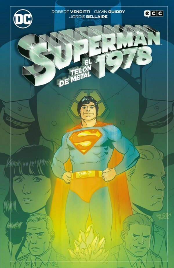 SUPERMAN 1978, EL TELÓN DE METAL ECC