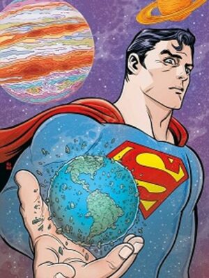 SUPERMAN: LA ERA ESPACIAL (GRANDES NOVELAS GRÁFICAS DE DC)ECC