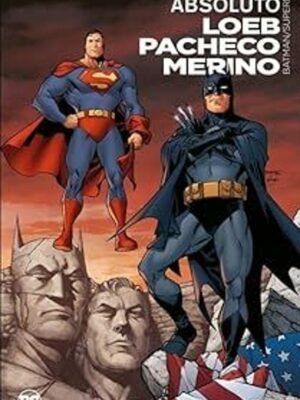 BATMAN/SUPERMAN PODER ABSOLUTO ECC