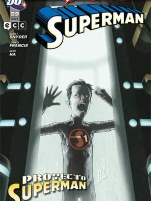 SUPERMAN Nº 59: FLASHPOINT - PROYECTO SUPERMAN ECC