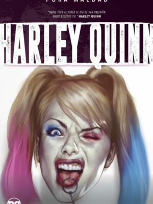 PURA MALDAD: HARLEY QUINN ECC