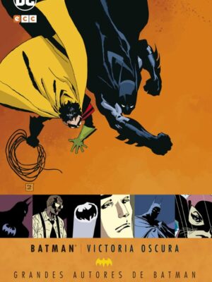 BATMAN: VICTORIA OSCURA (2ª EDICIÓN) ECC
