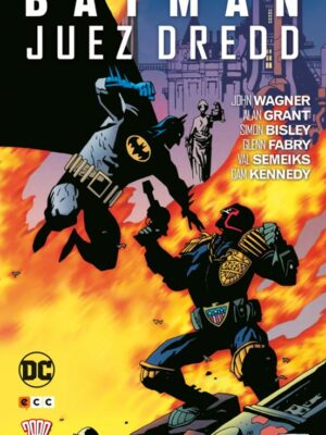 BATMAN/JUEZ DREDD ECC
