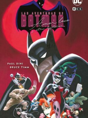 BATMAN: AMOR LOCO Y OTRAS HISTORIAS ECC