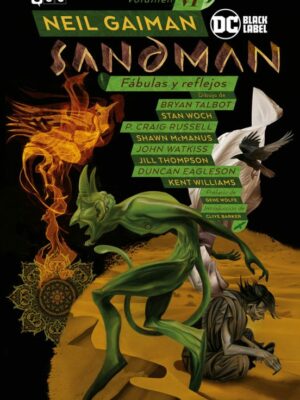 BIBLIOTECA SANDMAN VOL. 06: FABULAS Y REFLEJOS (2A EDICIÓN)