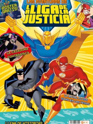 Las aventuras de la Liga de la Justicia núm. 03 ECC