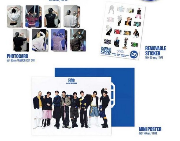 Stray Kids - KARMA (CEREMONY/HOORAY Ver.) The 4th Album - Imagen 3