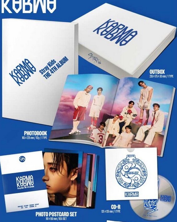 Stray Kids - KARMA (CEREMONY/HOORAY Ver.) The 4th Album - Imagen 4
