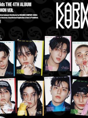 Stray Kids - KARMA (ACCORDION Ver.) The 4th Album