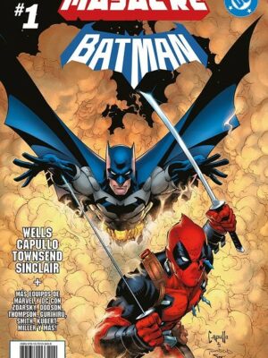 MASACRE / BATMAN # 01