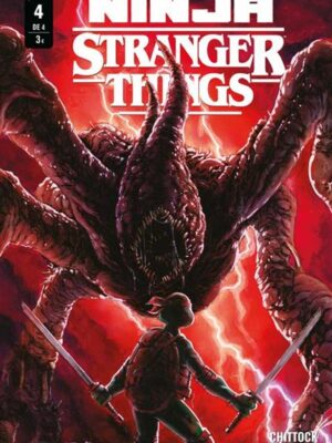 Las Tortugas Ninja/Stranger Things núm. 4 de 4 ECC