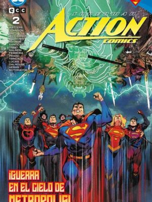 SUPERMAN ACTION COMICS 2 ECC