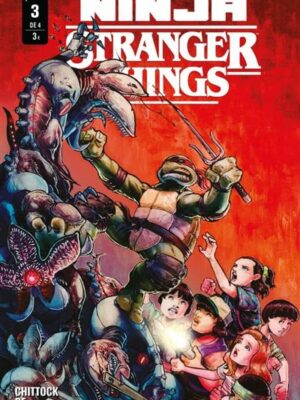 LAS TORTUGAS NINJA/STRANGER THINGS 3 DE 4 ECC