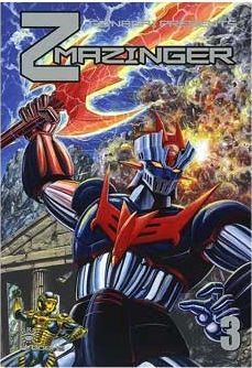 Z MAZINGER #03  GO NAGAI