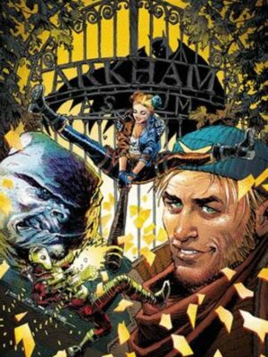 ESCUADRÓN SUICIDA: DESTRUIR EL ASILO ARKHAM 1 DE 5 ECC