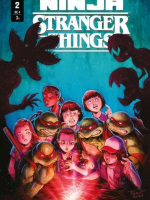 LAS TORTUGAS NINJA/STRANGER THINGS 2 DE 4 ECC