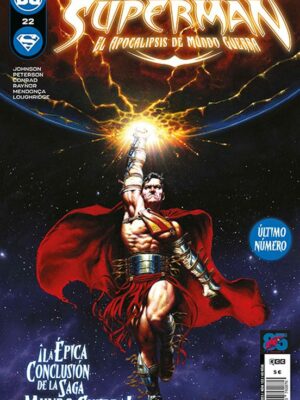 SUPERMAN Nº 22 / 132 ECC
