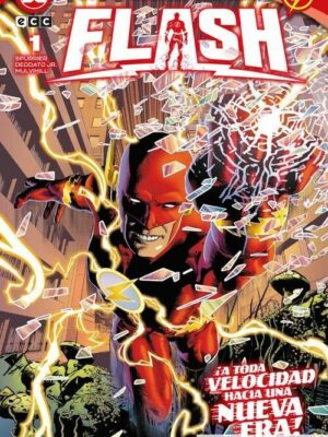 Flash - Amanecer de DC Nº 1 ECC