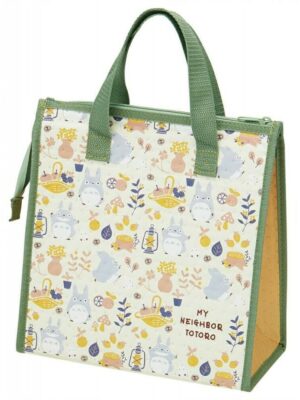 TOTE BAG TÉRMICA MINI TOTOROS MI VECINO TOTORO – STUDIO GHIBLI