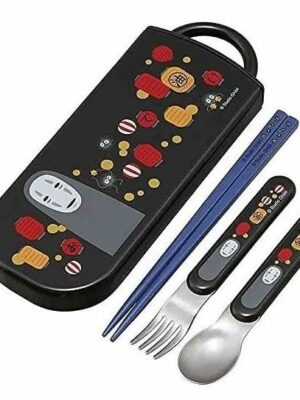 SET DE PALILLOS EL VIAJE DE CHIHIRO - SIN CARA - STUDIO GHIBLI