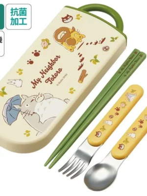 SET DE PALILLOS MI VECINO TOTORO - SKATER STUDIO GHIBLI
