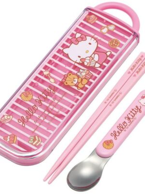 SET DE PALILLOS HELLO KITTY