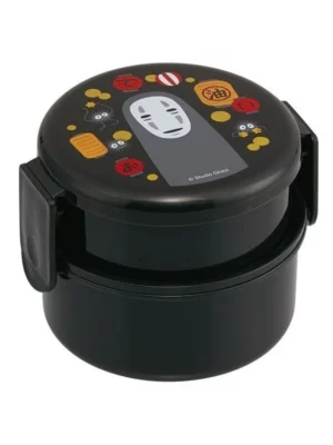 MINI TUPPER NEGRO EL VIAJE DE CHIHIRO - SIN CARA - STUDIO GHIBLI