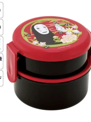 MINI TUPPER ROJO EL VIAJE DE CHIHIRO - SIN CARA - STUDIO GHIBLI