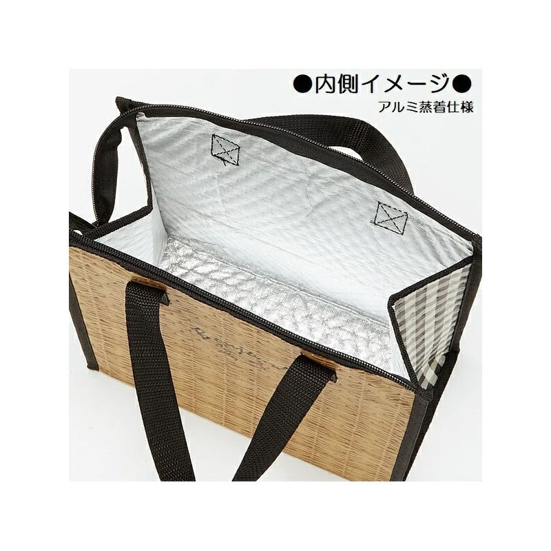 TOTE BAG TÉRMICA MINI TOTOROS MI VECINO TOTORO – STUDIO GHIBLI - Imagen 2