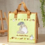 TOTE BAG TÉRMICA VERDE MI VECINO TOTORO - STUDIO GHIBLI