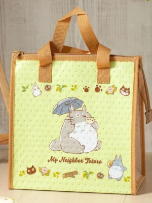 TOTE BAG TÉRMICA VERDE MI VECINO TOTORO - STUDIO GHIBLI
