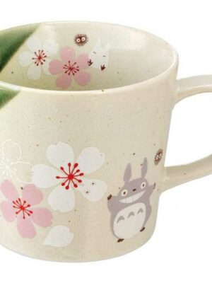 TAZA MI VECINO TOTORO DE STUDIO GHBILI - MINO WARE MUG SKATER SAKURA
