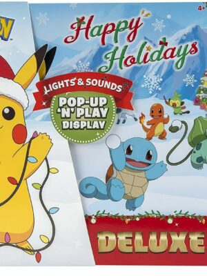 CALENDARIO DE ADVIENTO POKÉMON - HAPPY HOLIDAYS DELUXE