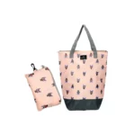 BOLSA TÉRMICA CON CREMALLERA DE NICKY LA APRENDIZ DE BRUJA - STUDIO GHIBLI