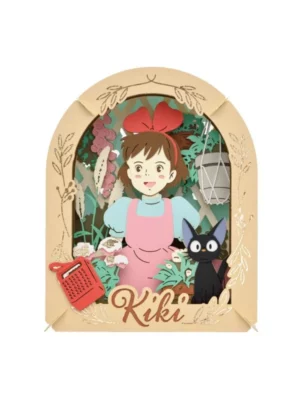 TEATRO DE PAPEL NICKY LA APRENDIZ DE BRUJA - STUDIO GHIBLI