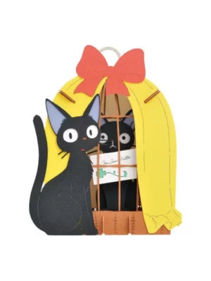 TEATRO DE PAPEL GATO NICKY LA APRENDIZ DE BRUJA - STUDIO GHIBLI