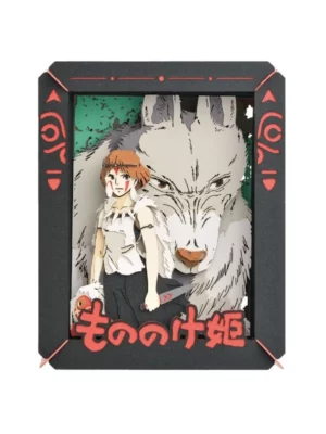 TEATRO DE PAPEL LA PRINCESA MONONOKE - STUDIO GHIBLI