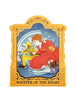 TEATRO DE PAPEL SUSURROS DEL CORAZÓN - STUDIO GHIBLI