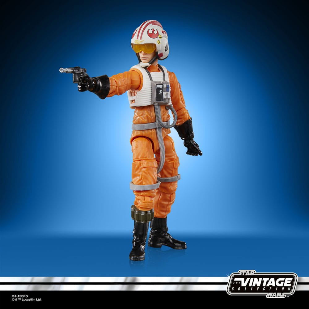Star Wars Episode IV Vintage Collection Figura Luke Skywalker (X-Wing Pilot) 10 cm - Imagen 2
