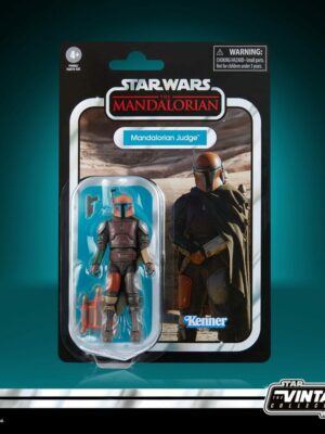Star Wars: The Mandalorian Vintage Collection Figura Mandalorian Judge 10 cm